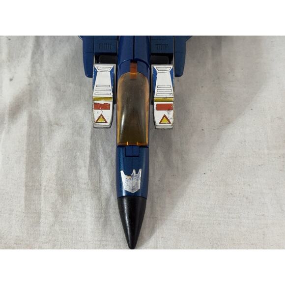 Thundercracker Vintage 1984 G1 Transformers Hasbro Action Figure Near Complete - Picture 4 of 10